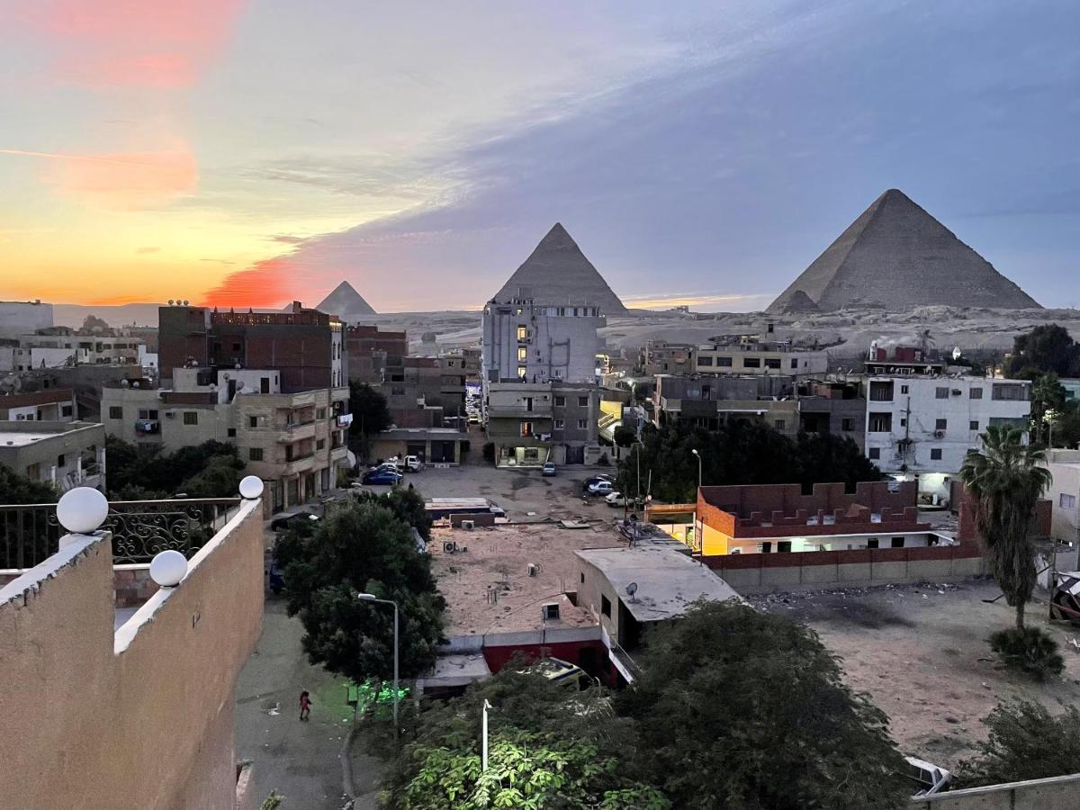 Pyramids Home Inn カイロ エクステリア 写真