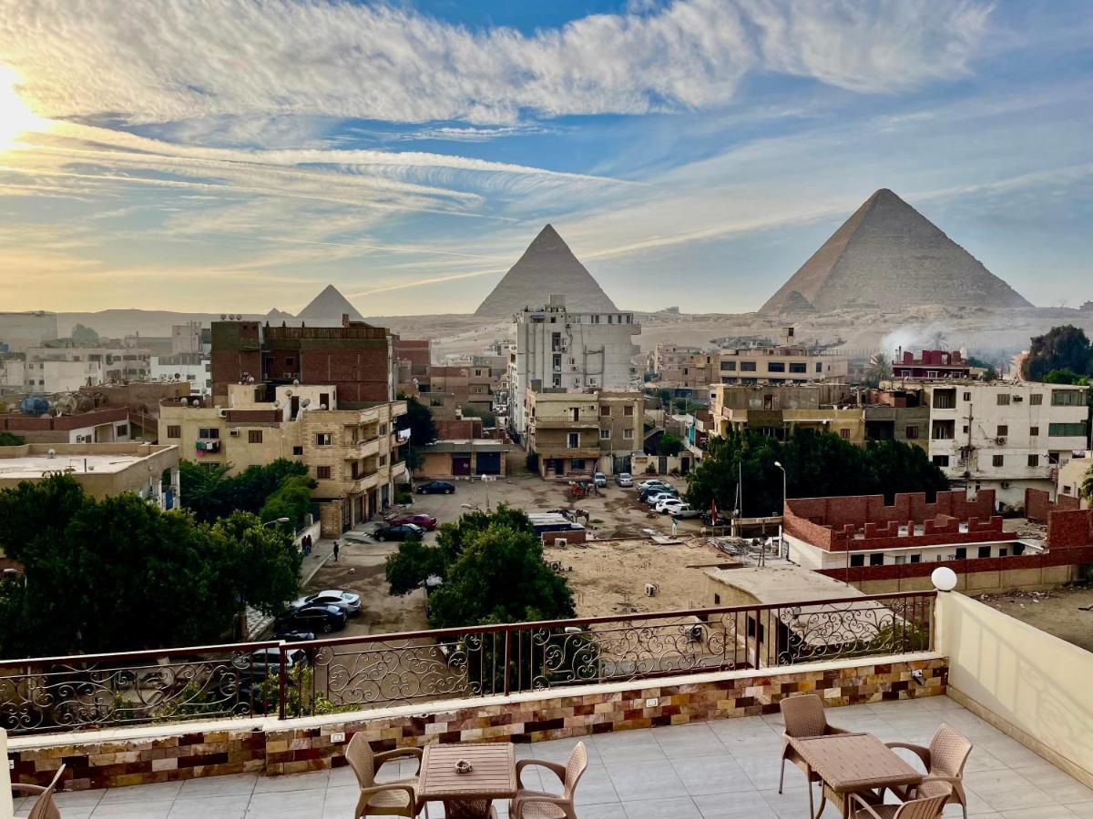 Pyramids Home Inn カイロ エクステリア 写真