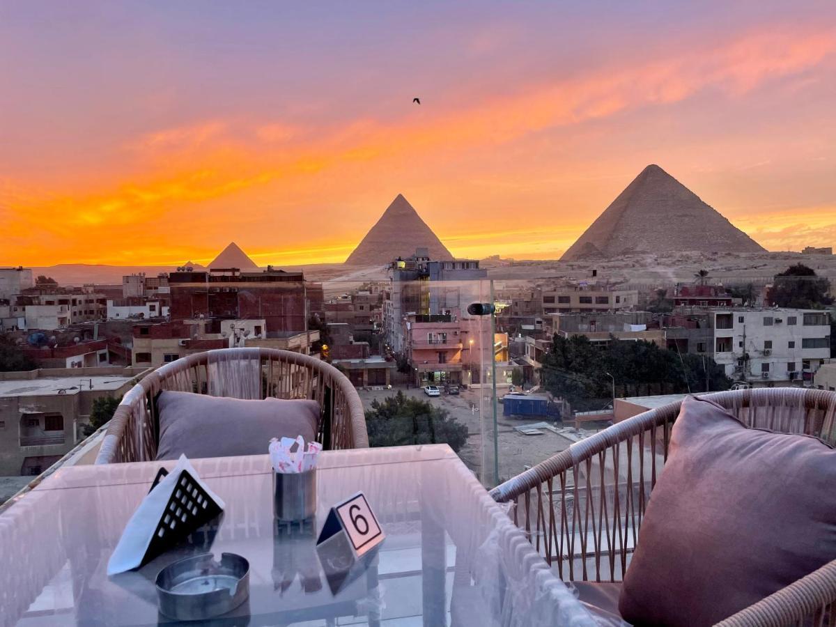 Pyramids Home Inn カイロ エクステリア 写真