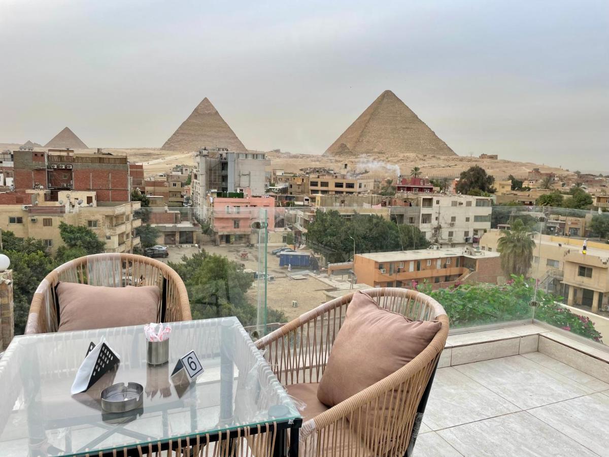 Pyramids Home Inn カイロ エクステリア 写真