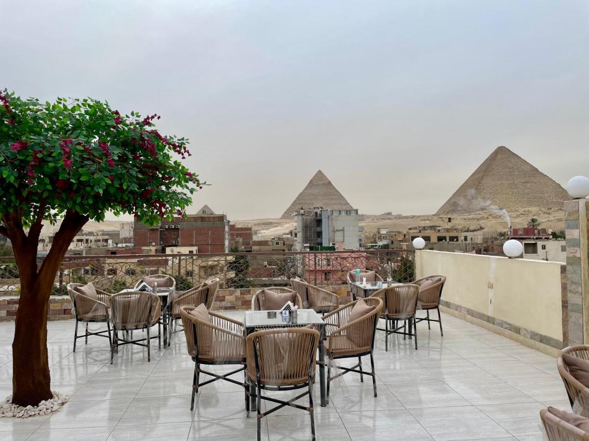 Pyramids Home Inn カイロ エクステリア 写真
