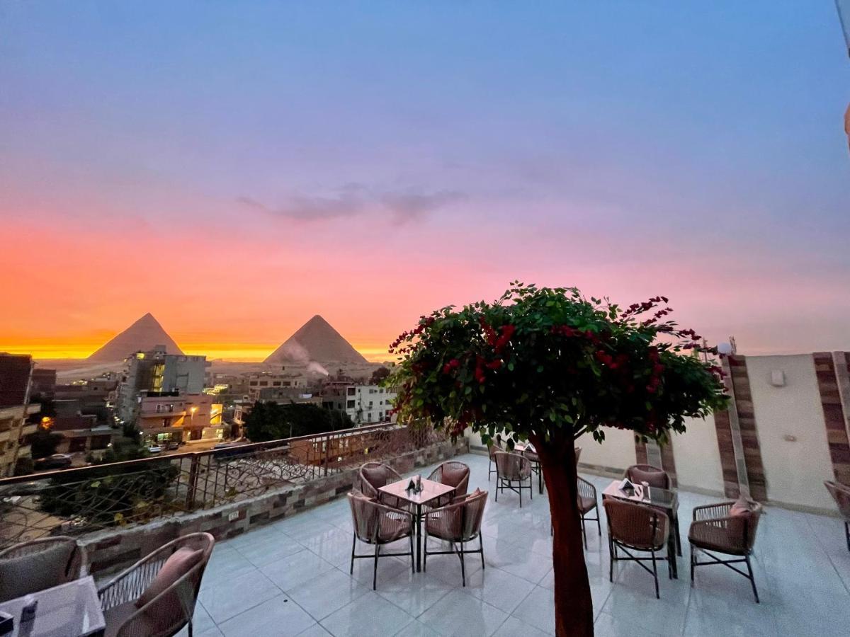 Pyramids Home Inn カイロ エクステリア 写真