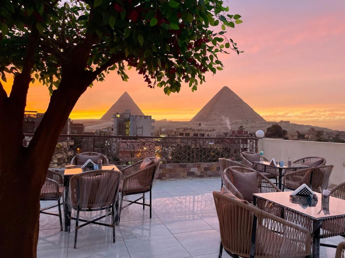 Pyramids Home Inn カイロ エクステリア 写真