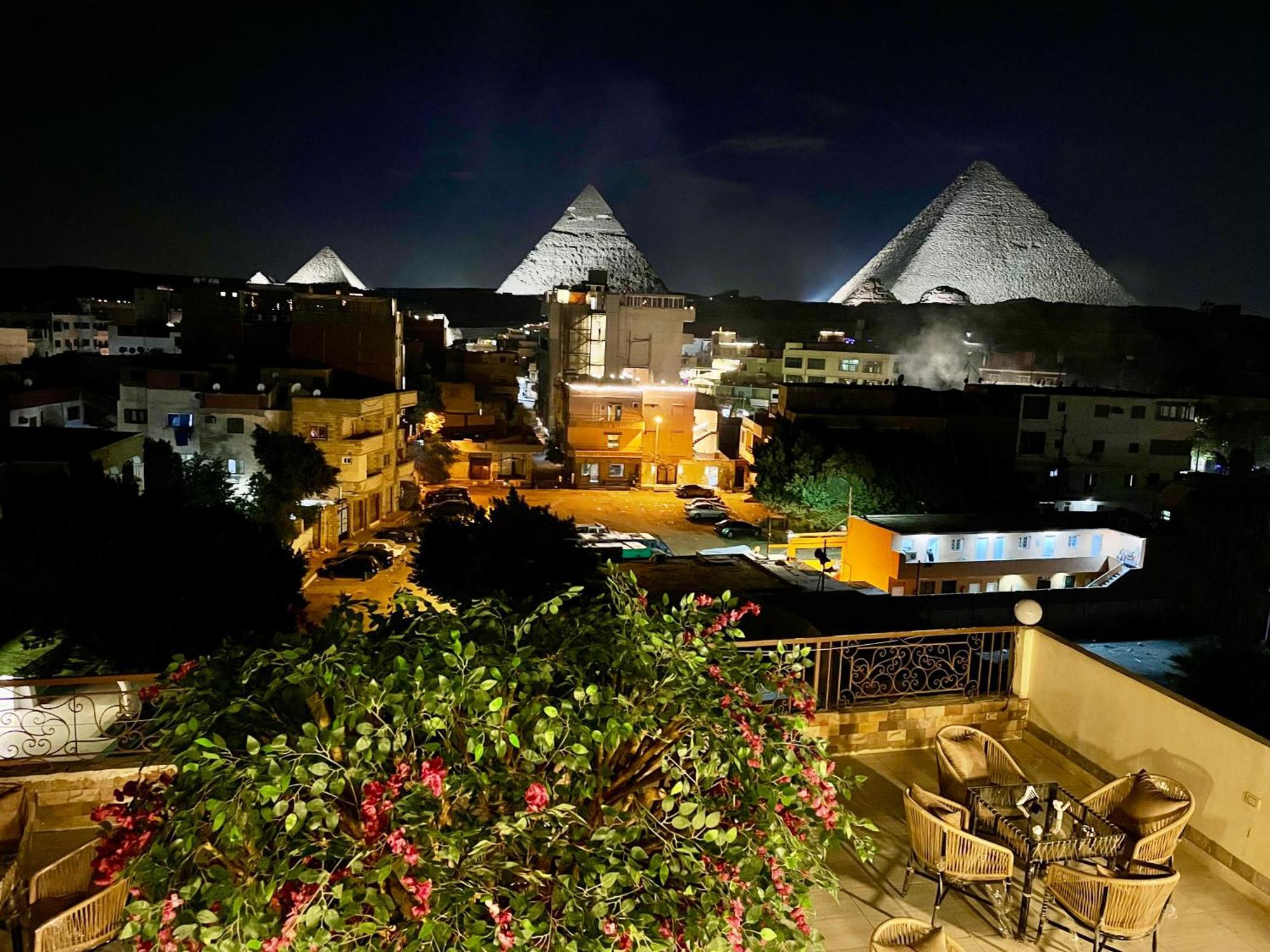 Pyramids Home Inn カイロ エクステリア 写真