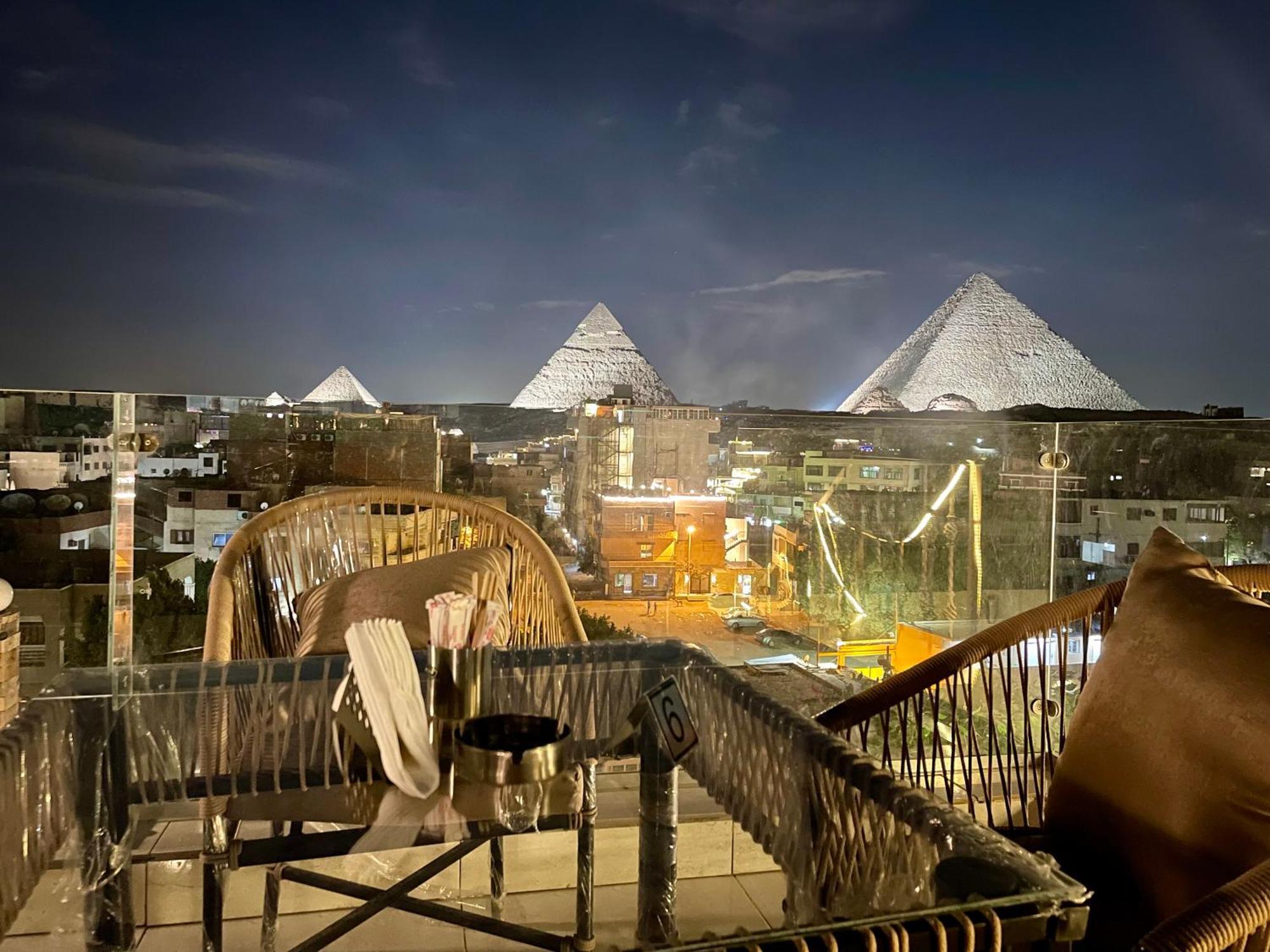 Pyramids Home Inn カイロ エクステリア 写真